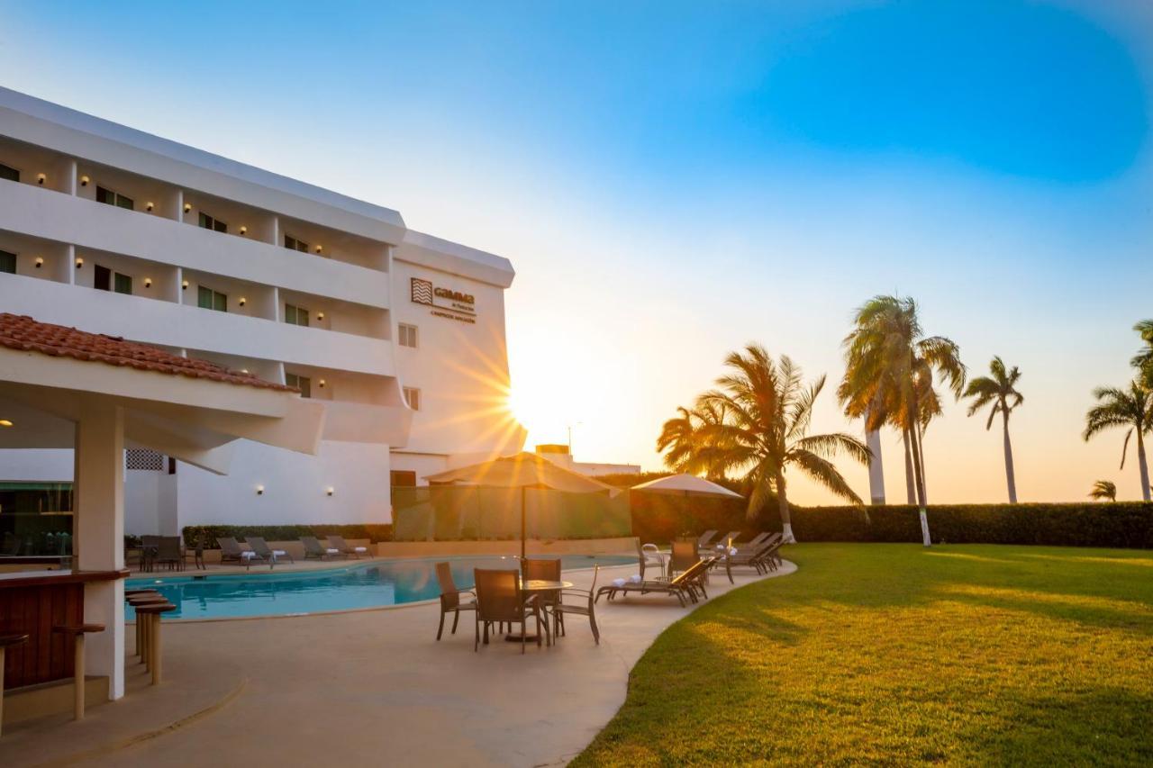 Gamma Campeche Malecon Hotel Ngoại thất bức ảnh