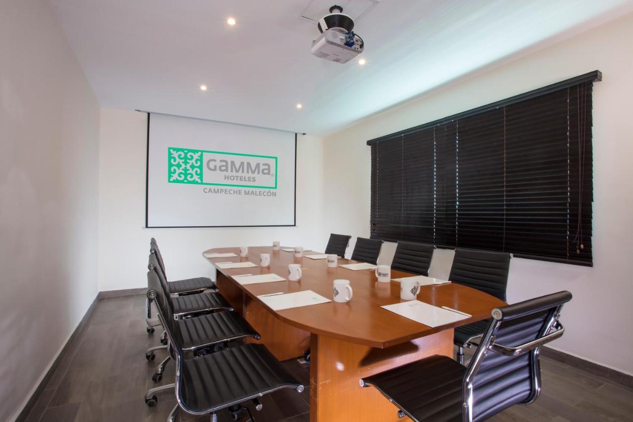 Gamma Campeche Malecon Hotel Ngoại thất bức ảnh