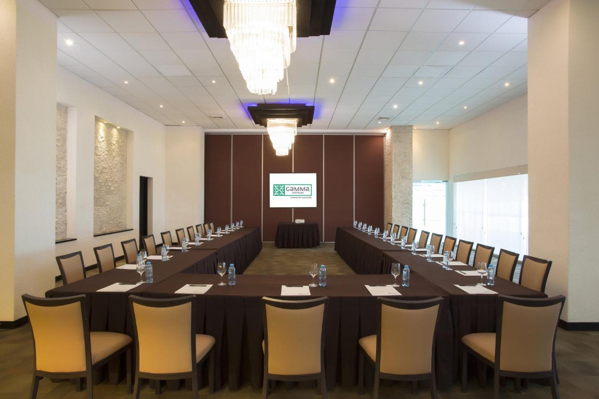 Gamma Campeche Malecon Hotel Ngoại thất bức ảnh