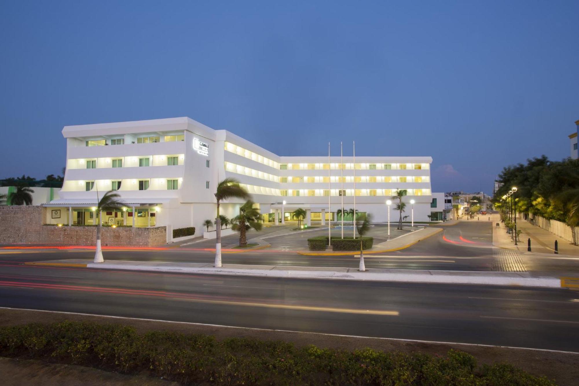 Gamma Campeche Malecon Hotel Ngoại thất bức ảnh