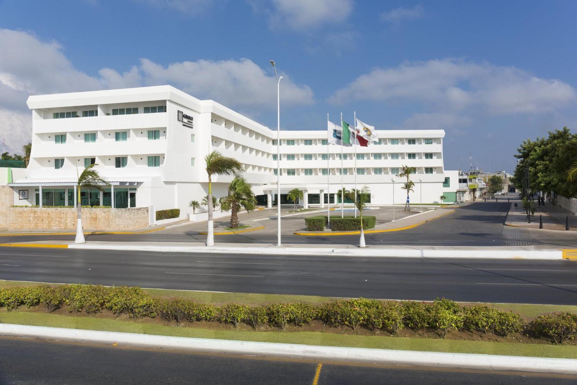 Gamma Campeche Malecon Hotel Ngoại thất bức ảnh